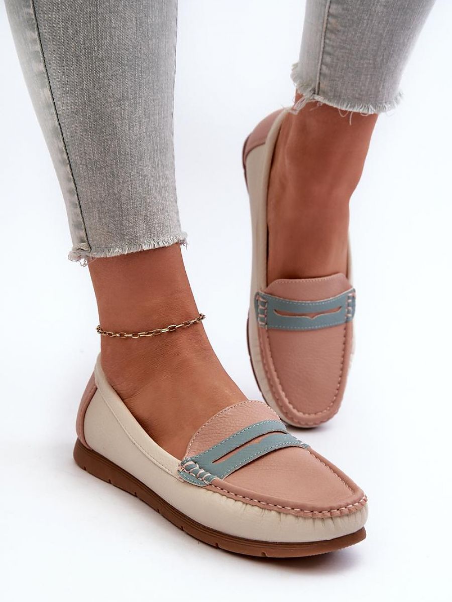 Komfort-Mokassins Damen Rina Fiore, Klassische Slip-On