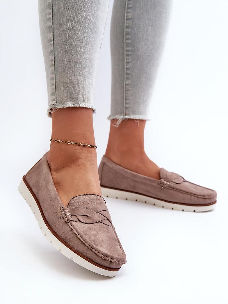 Komfort-Mokassins Damen Rina Grazia, Elegante Slip-On