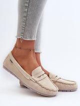 Komfort-Mokassins Damen Rina Gioia, Slip-On Loafer