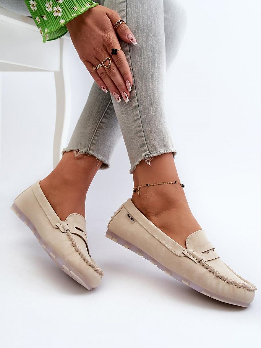 Komfort-Mokassins Damen Rina Gioia, Slip-On Loafer