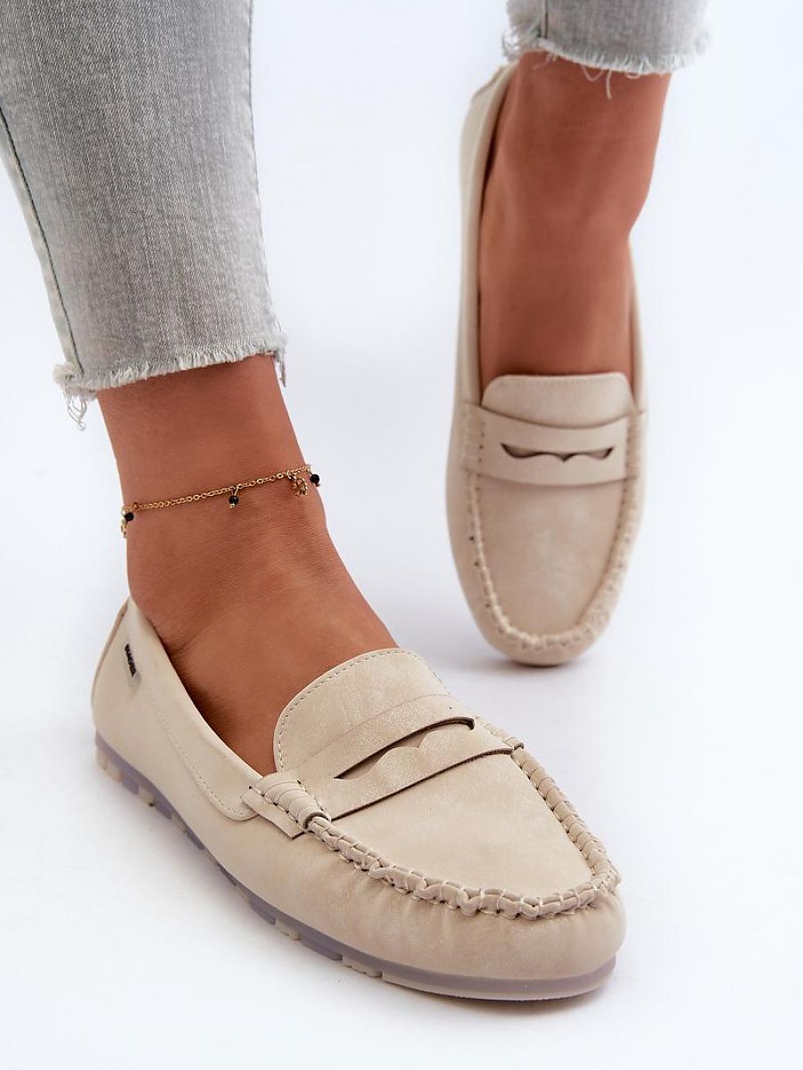 Komfort-Mokassins Damen Rina Gioia, Slip-On Loafer