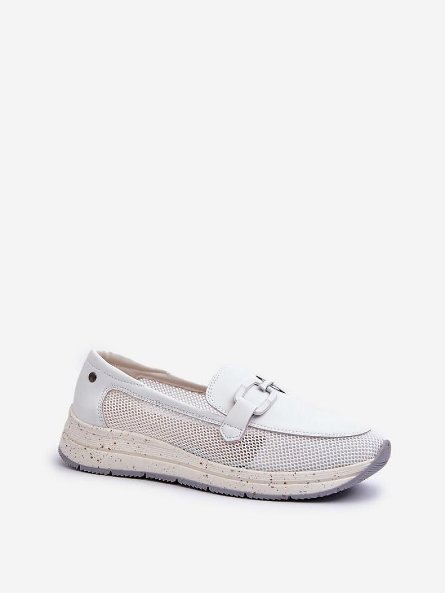 Komfort-Mokassins Damen Rina Luce, Elegante Slip-On