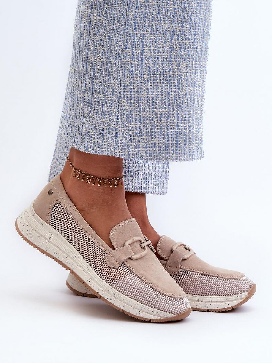 Komfort-Mokassins Damen Rina Teresa, Slip-On Loafer
