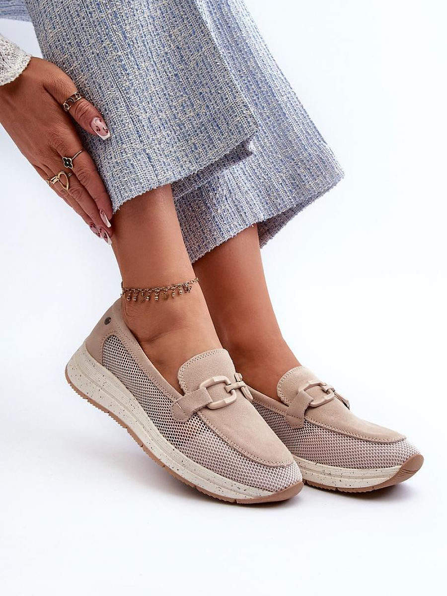 Komfort-Mokassins Damen Rina Teresa, Slip-On Loafer