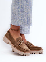 Komfort-Mokassins Damen Rina Paola, Slip-On Loafer