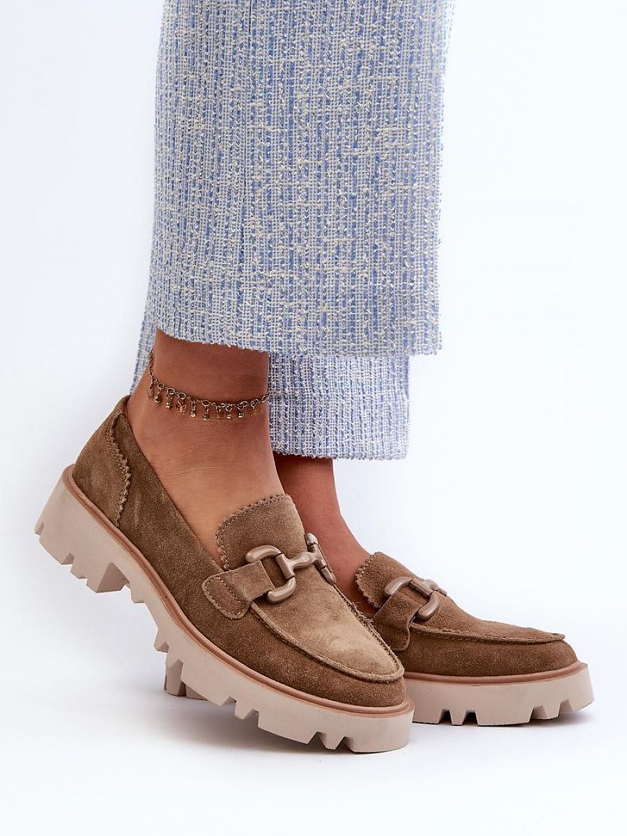 Komfort-Mokassins Damen Rina Paola, Slip-On Loafer