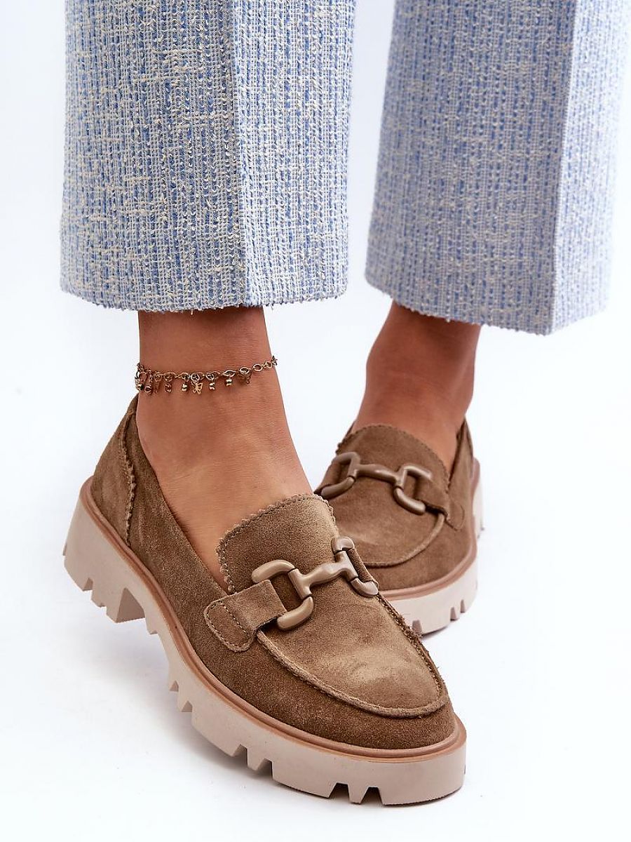 Komfort-Mokassins Damen Rina Paola, Slip-On Loafer