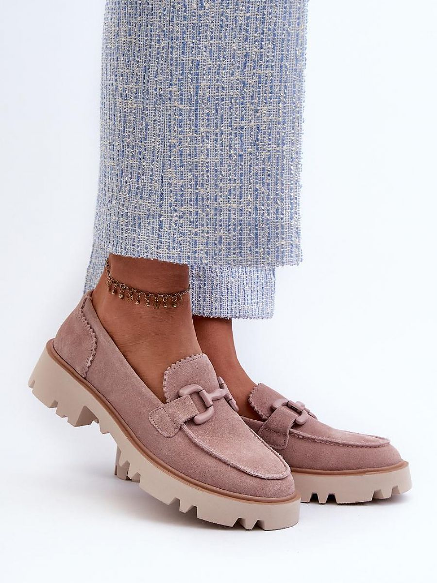 Komfort-Mokassins Damen Rina Elisa, Elegante Slip-On