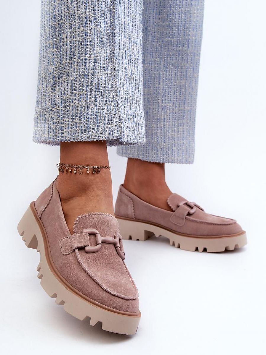 Komfort-Mokassins Damen Rina Elisa, Elegante Slip-On
