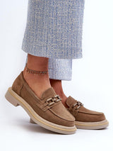 Komfort-Mokassins Damen Rina Marta, Elegante Slip-On