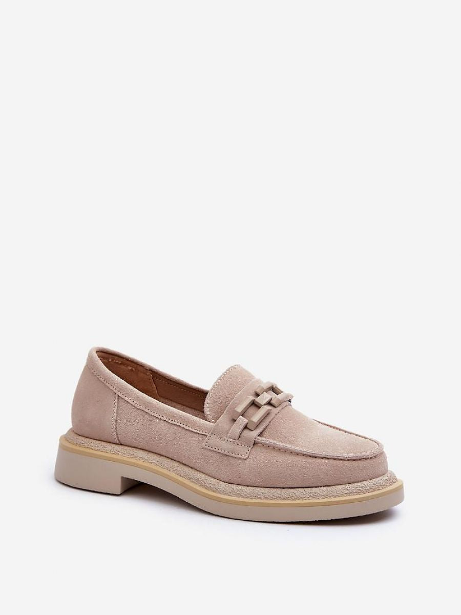 Komfort-Mokassins Damen Rina Silvia, trendige Slip-On Loafer