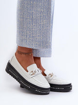 Komfort-Mokassins Damen Rina Nina, elegante Slip-On Loafer