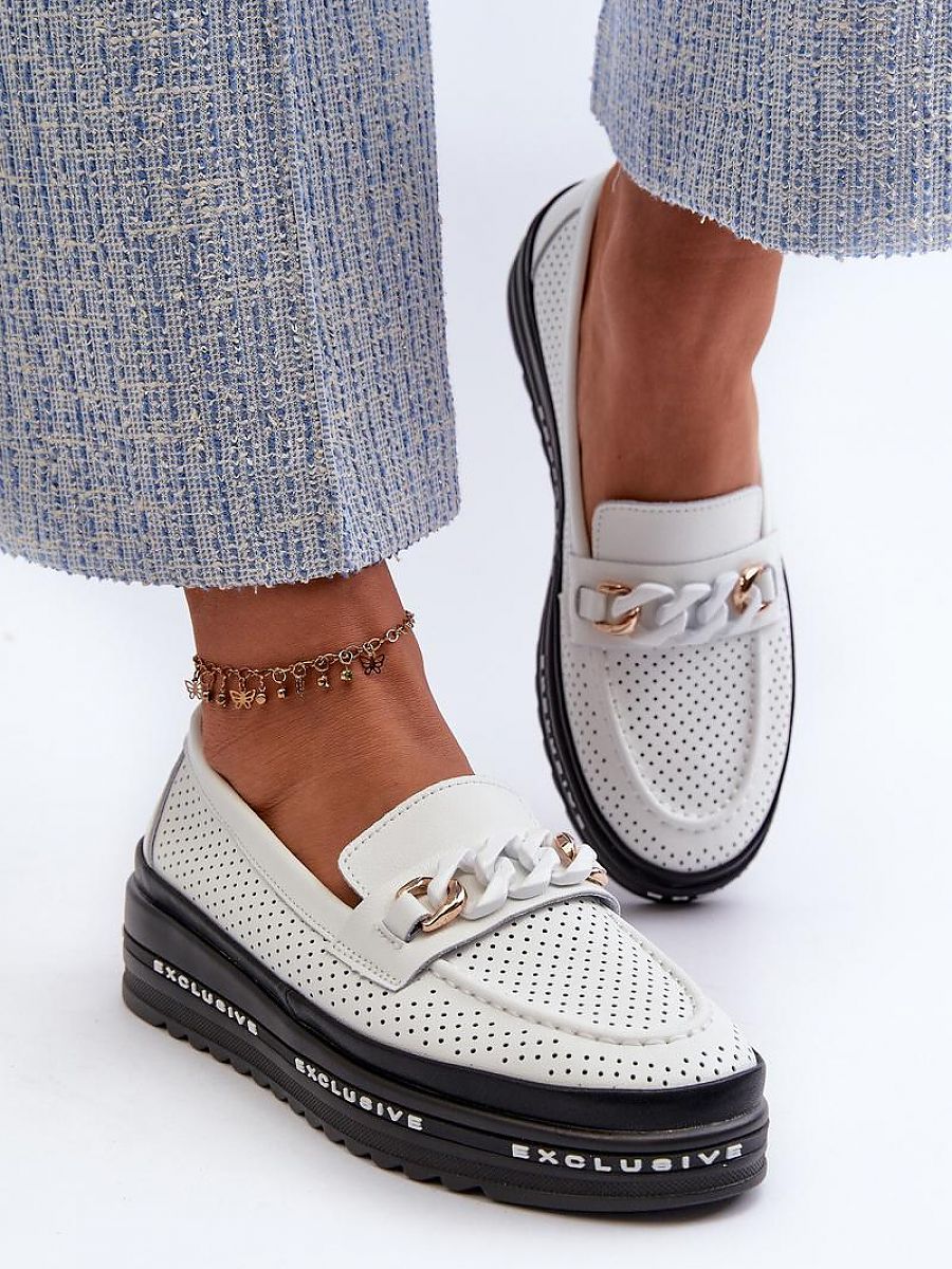 Komfort-Mokassins Damen Rina Nina, elegante Slip-On Loafer