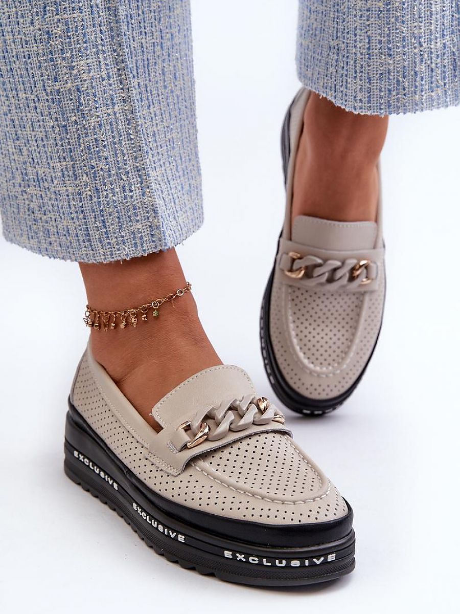 Komfort-Mokassins Damen Rina Rita, trendige Slip-On Loafer