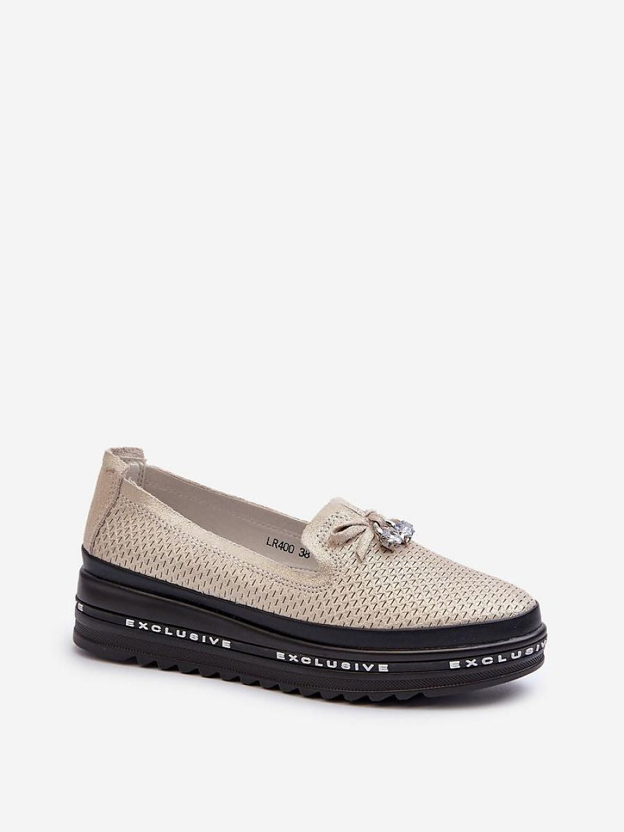 Komfort-Mokassins Damen Rina Vera, trendige Slip-On Loafer