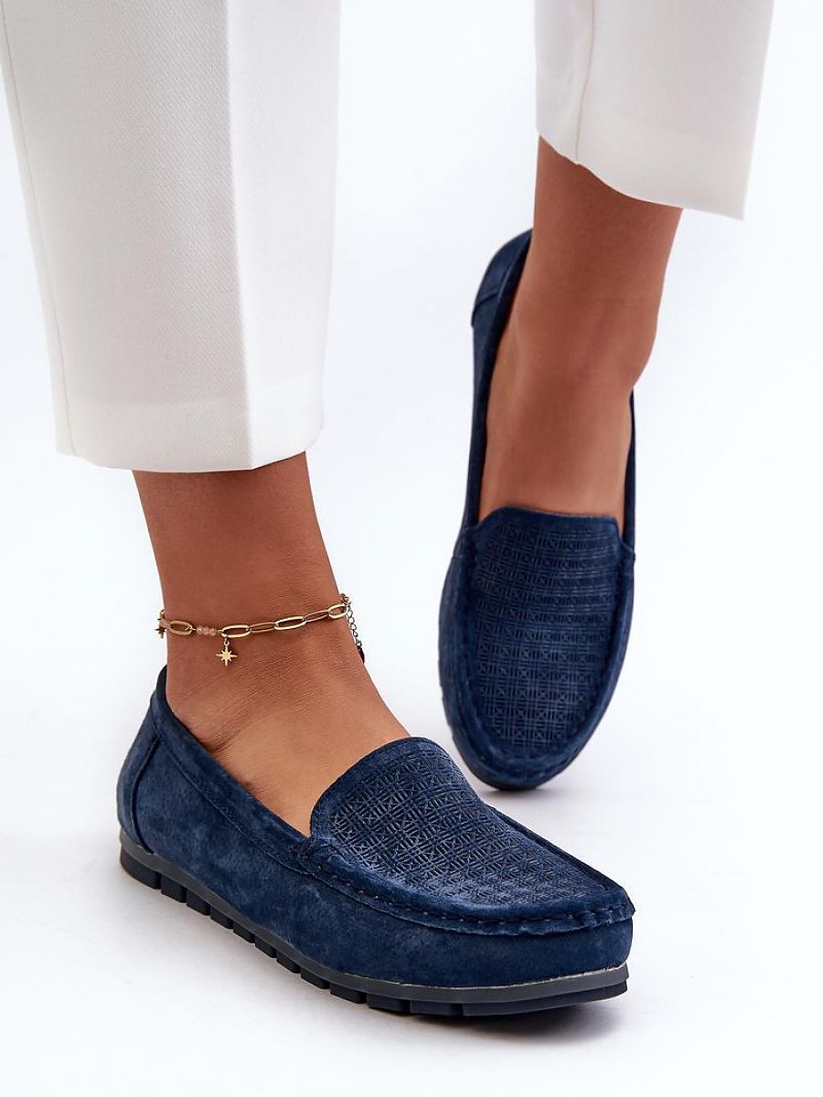 Komfort-Mokassins Damen Elena Chiara, klassische Slip-On Loafer