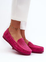Komfort-Mokassins Damen Elena Vittoria, trendige Slip-On Loafer