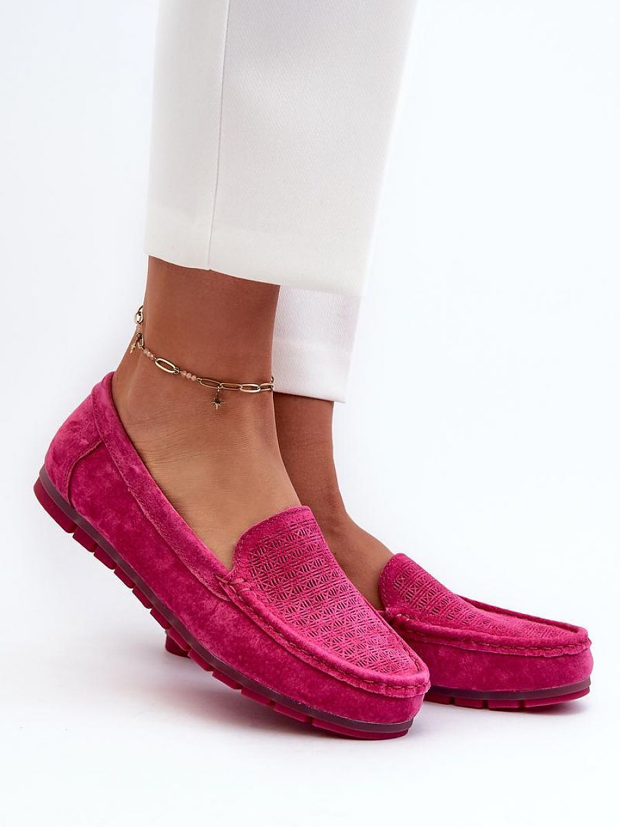 Komfort-Mokassins Damen Elena Vittoria, trendige Slip-On Loafer