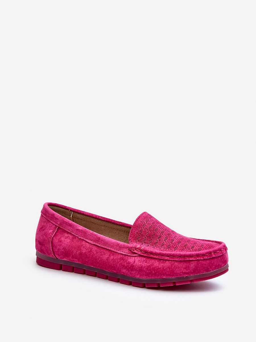 Komfort-Mokassins Damen Elena Vittoria, trendige Slip-On Loafer