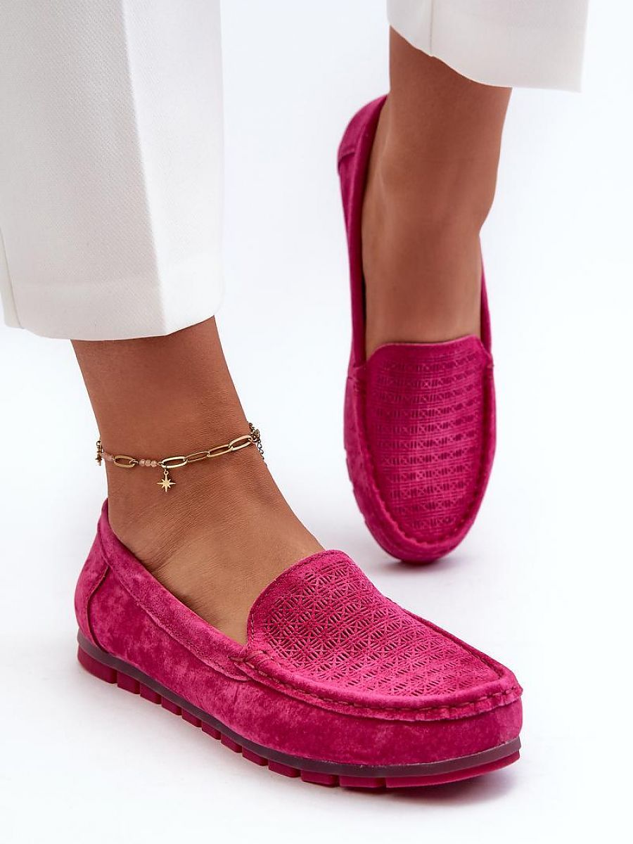 Komfort-Mokassins Damen Elena Vittoria, trendige Slip-On Loafer