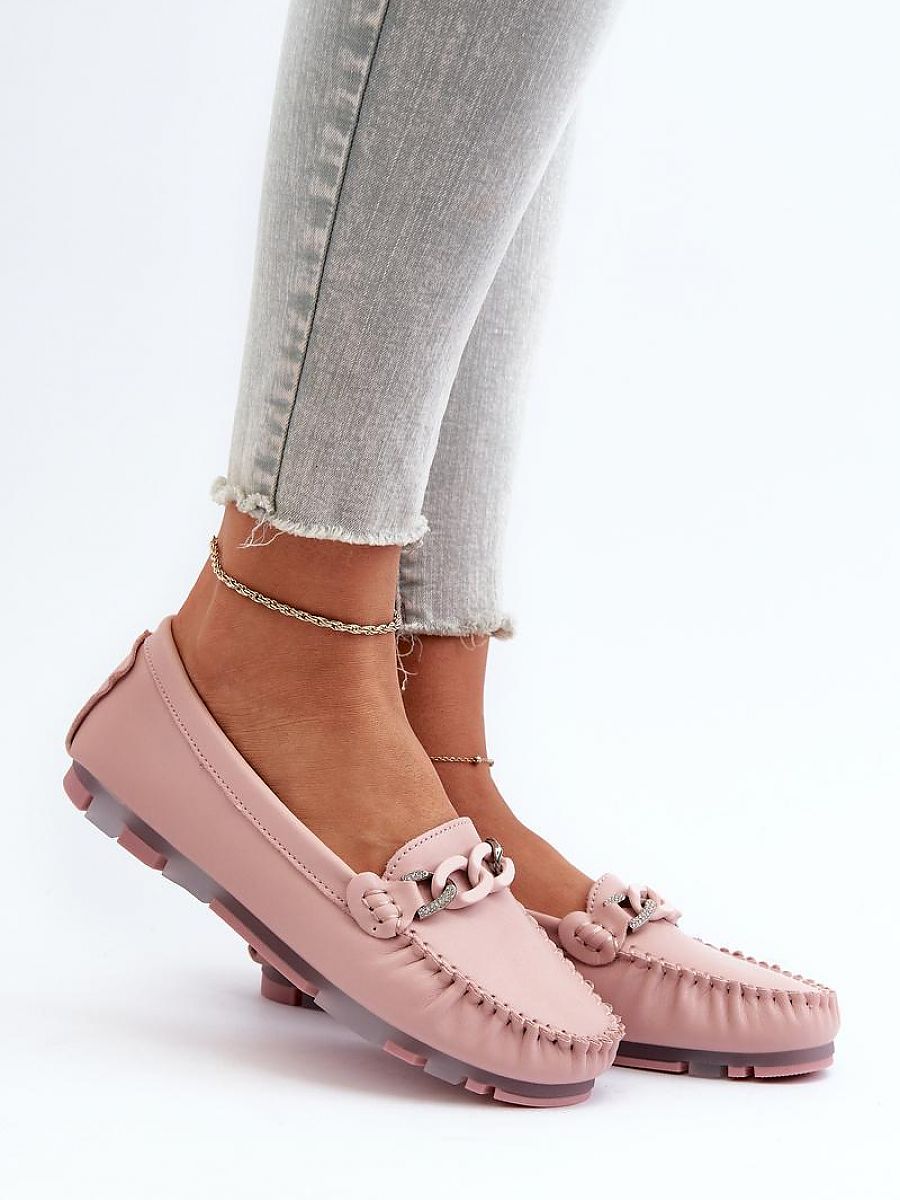 Komfort-Mokassins Damen Elena Sofia, trendige Slip-On Loafer