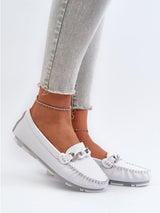 Komfort-Mokassins Damen Elena Giulia, klassische Slip-On Loafer