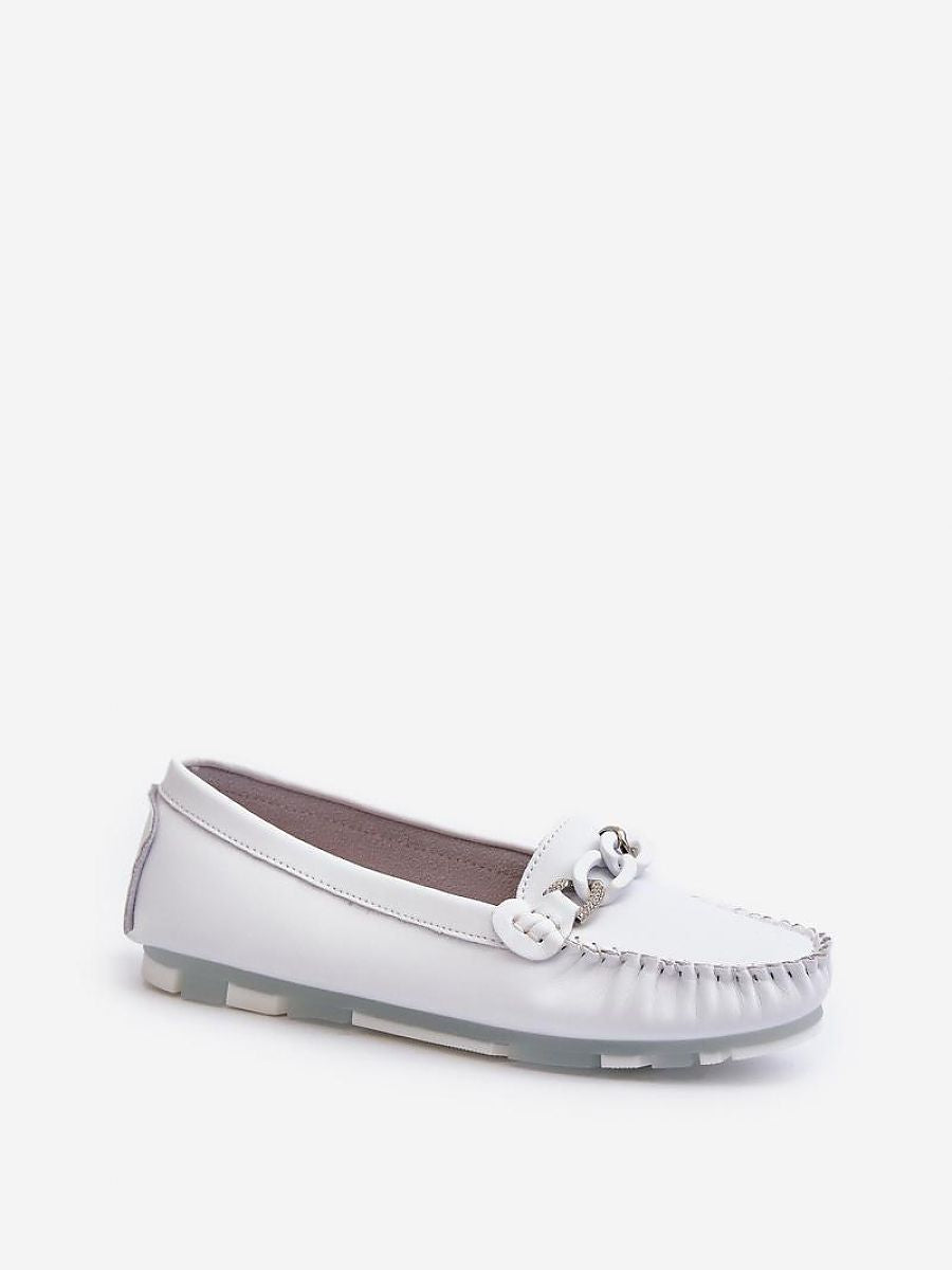 Komfort-Mokassins Damen Elena Giulia, klassische Slip-On Loafer
