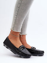 Komfort-Mokassins Damen Elena Ines, trendige Slip-On Loafer