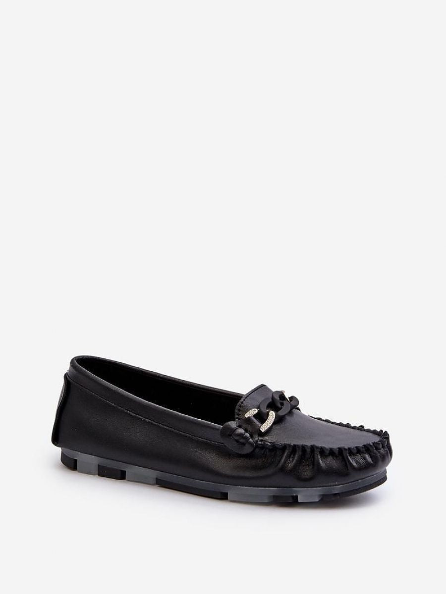 Komfort-Mokassins Damen Elena Ines, trendige Slip-On Loafer