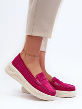 Komfort-Mokassins Damen Elena Rachele, bequeme Slip-On Loafer