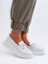 Komfort-Mokassins Damen Elena Stella, elegante Slip-On Loafer