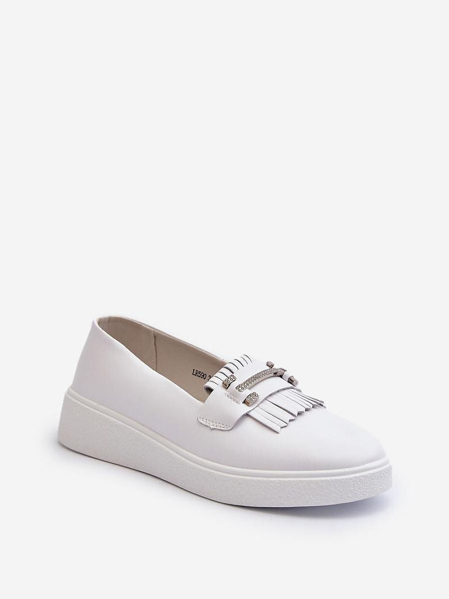 Komfort-Mokassins Damen Elena Luna, trendige Slip-On Loafer