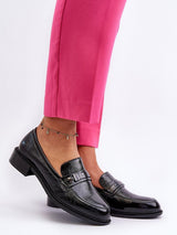 Komfort-Mokassins Damen Elena Matilde, trendige Slip-On Loafer