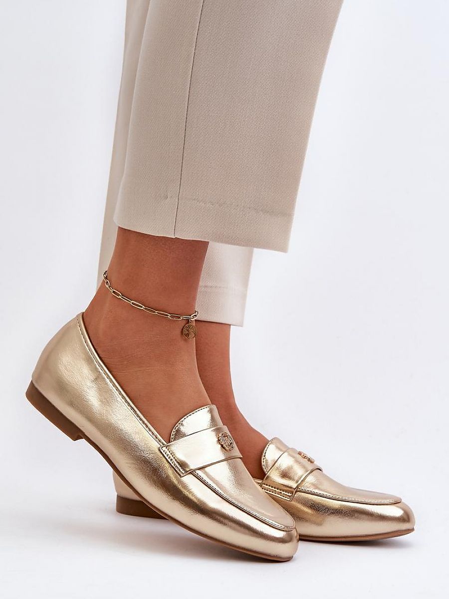 Komfort-Mokassins Damen Elena Fiore, Klassische Slip-on