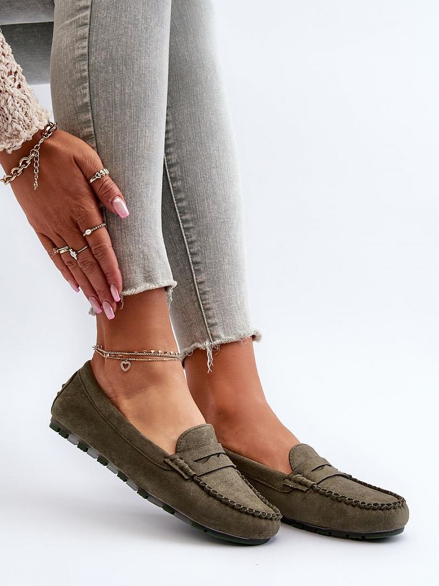 Komfort-Mokassins Damen Elena Grazia, Elegante Slip-on