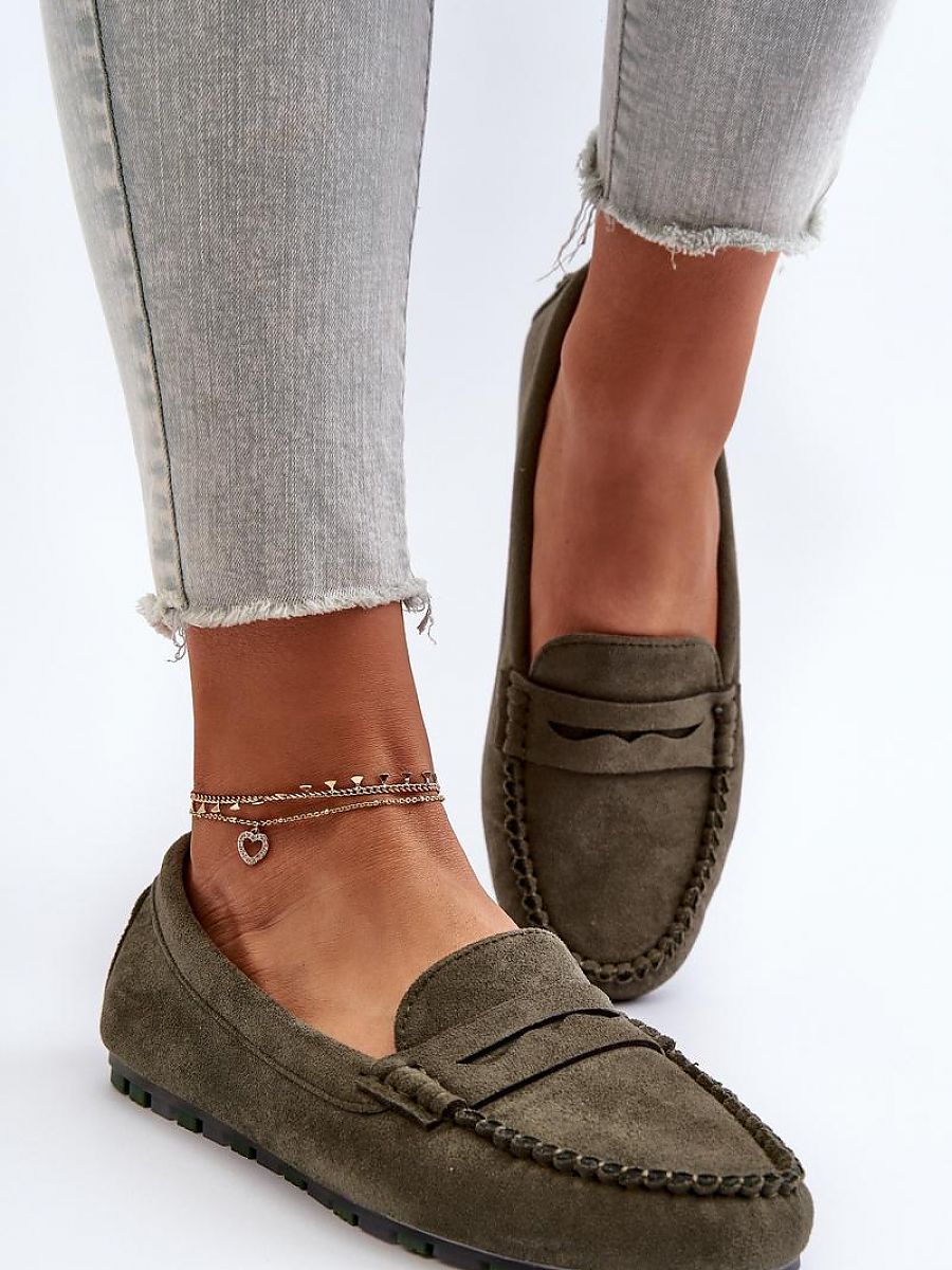 Komfort-Mokassins Damen Elena Grazia, Elegante Slip-on