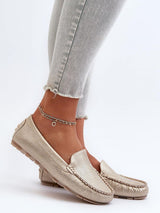 Komfort-Mokassins Damen Elena Luce, Loafer Slip-on