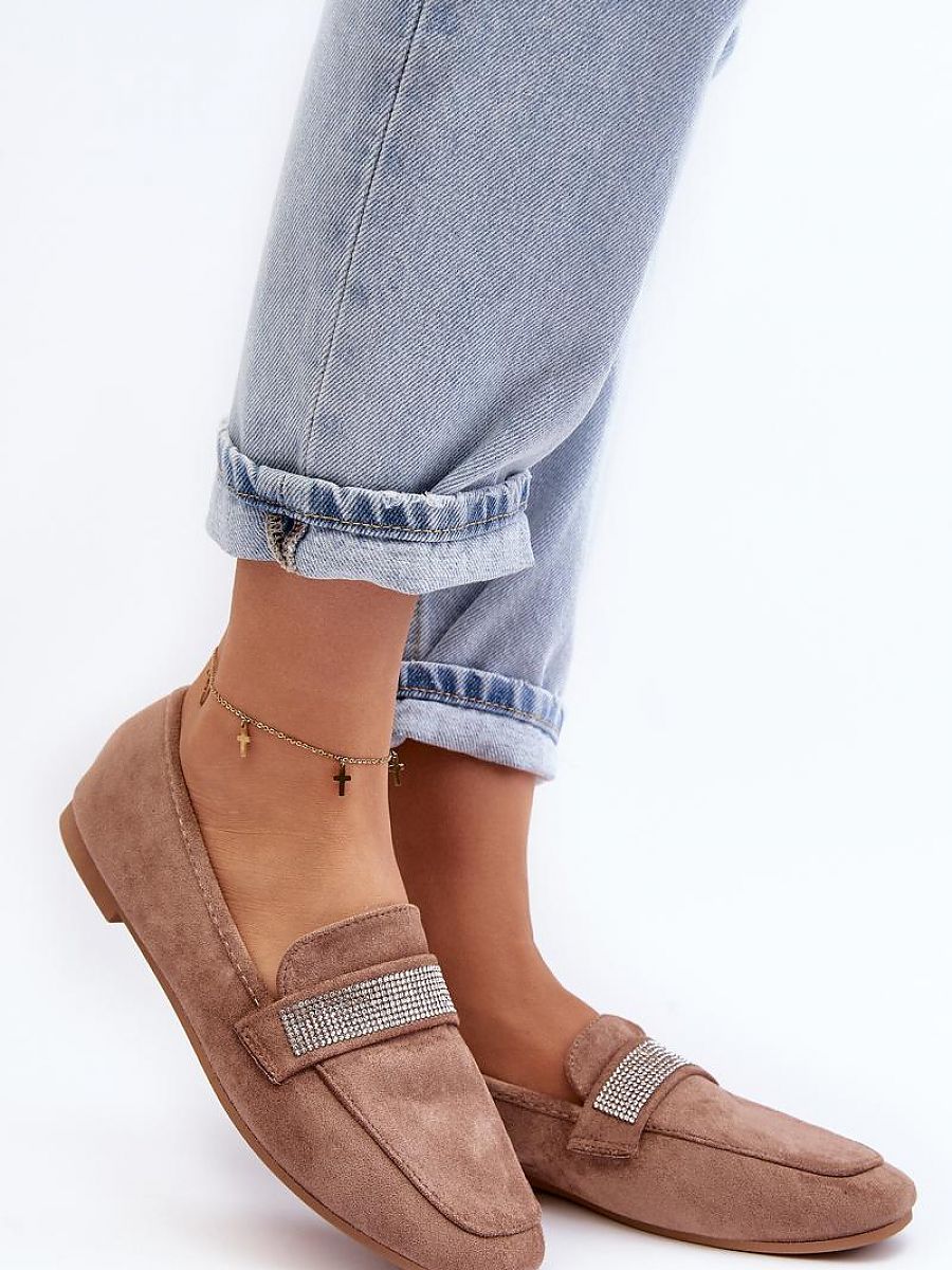 Komfort-Mokassins Damen Elena Teresa, Elegante Slip-on