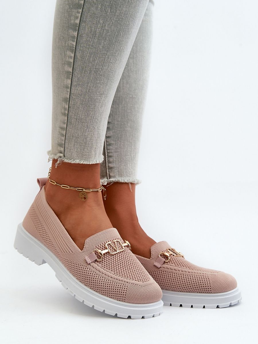 Komfort-Mokassins Damen Elena Paola, Bequeme Slip-on