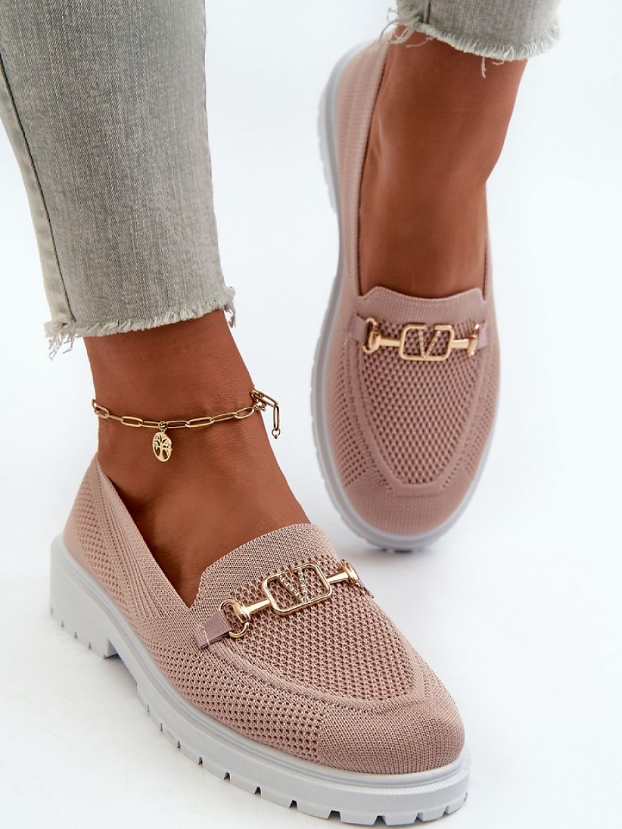 Komfort-Mokassins Damen Elena Paola, Bequeme Slip-on