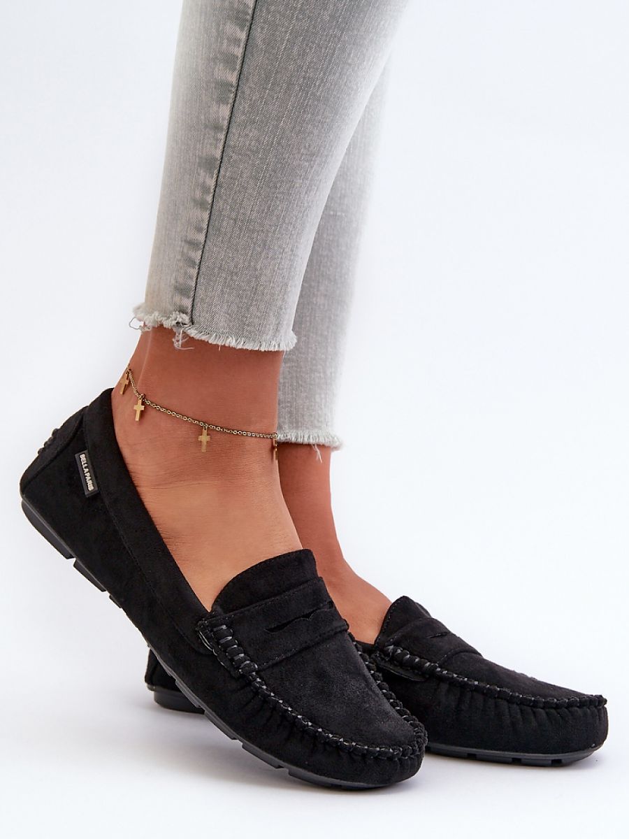 Komfort-Mokassins Damen Elena Elisa, Elegante Slip-on