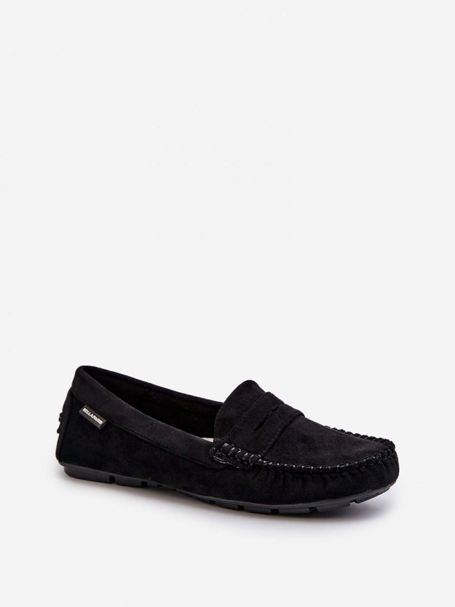 Komfort-Mokassins Damen Elena Elisa, Elegante Slip-on
