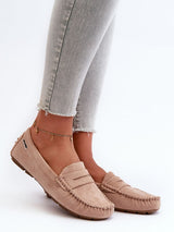 Komfort-Mokassins Damen Elena Marta, Bequeme Slip-on
