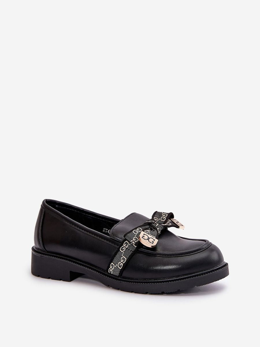 Komfort-Mokassins Damen Elena Silvia, Elegante Slip-on