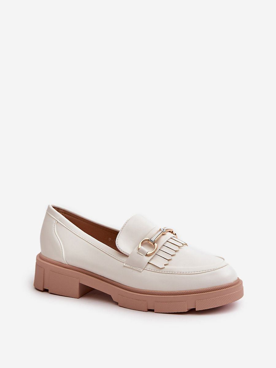 Komfort-Mokassins Damen Elena Franca, Klassische Slip-on