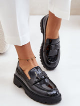 Komfort-Mokassins Damen Elena Dora, Loafer Slip-on
