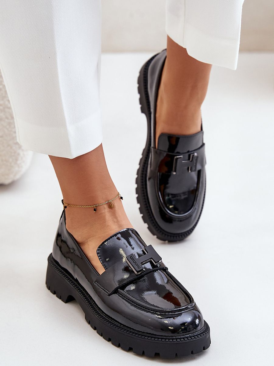 Komfort-Mokassins Damen Elena Dora, Loafer Slip-on