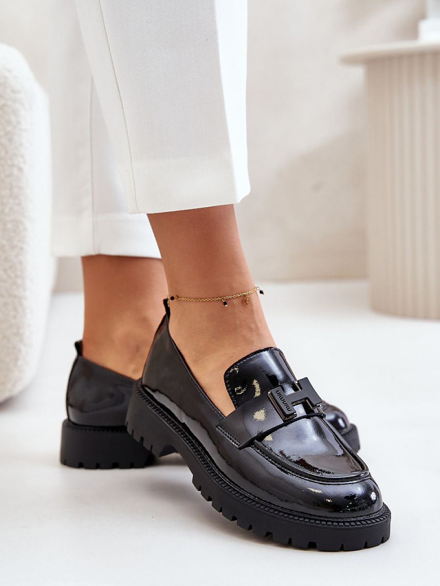 Komfort-Mokassins Damen Elena Dora, Loafer Slip-on