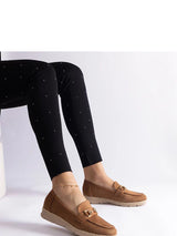 Komfort-Mokassins Damen Elena Rita, Loafer Slip-on