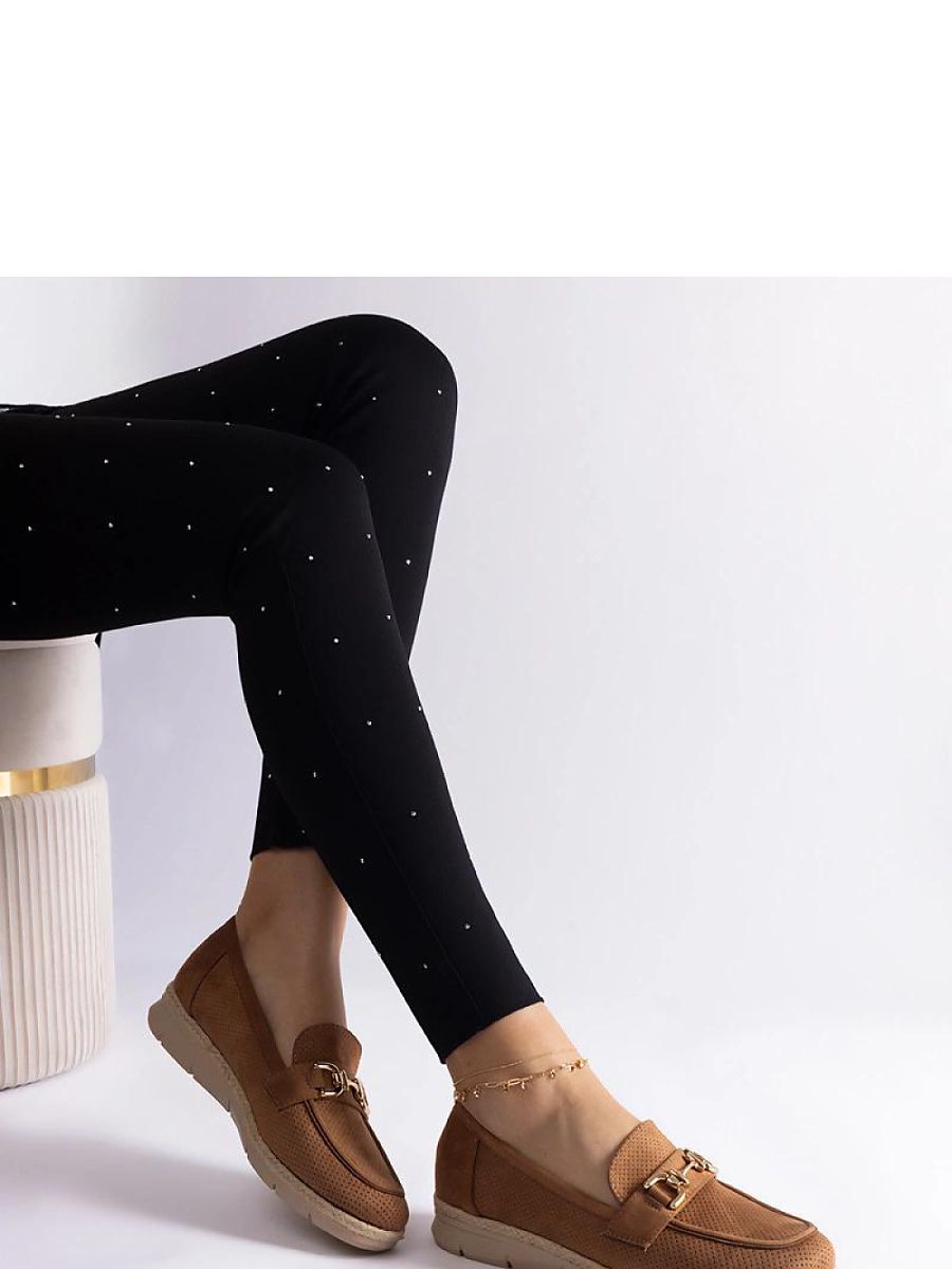 Komfort-Mokassins Damen Elena Rita, Loafer Slip-on